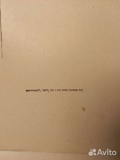Альбом рисунков C. D. Gibson Нью Йорк 1897г