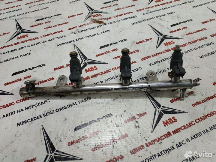 Рампа топливная w168 m166 Mercedes A-class