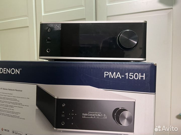 Сетевой стереоусилитель Denon PMA-150H