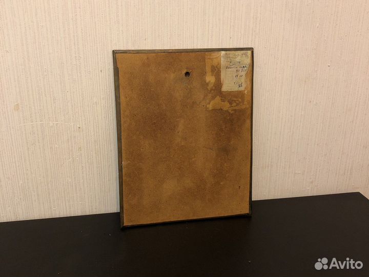 Панно-чеканка Олени СССР