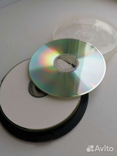 Диски CD-R Mirex Printable 700 Mb 48х болванки