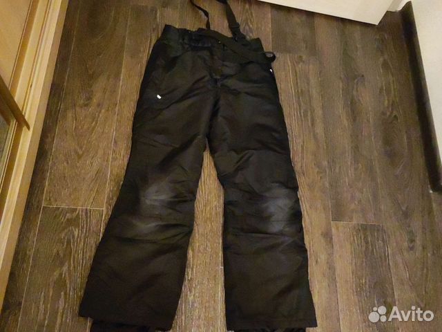 Лыжные брюки на лямках