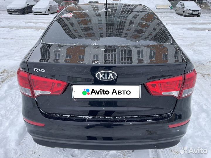 Kia Rio 1.4 МТ, 2016, 166 147 км