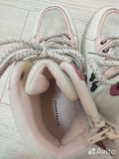 Ботинки демисезонные