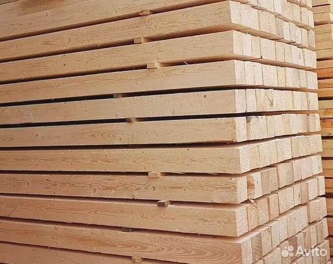 Брус от производителя