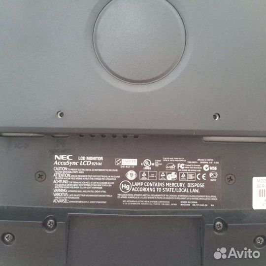 Монитор Nec
