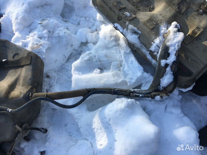 Горловина топливного бака (Opel Astra)