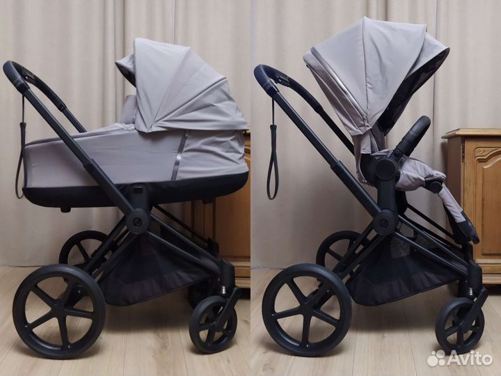 Коляска Cybex Priam lll Manhattan grey