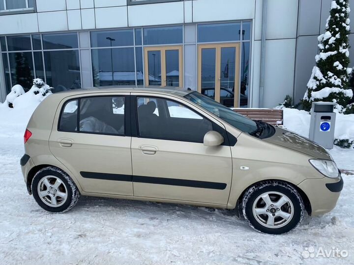 Hyundai Getz 1.4 МТ, 2007, 179 500 км