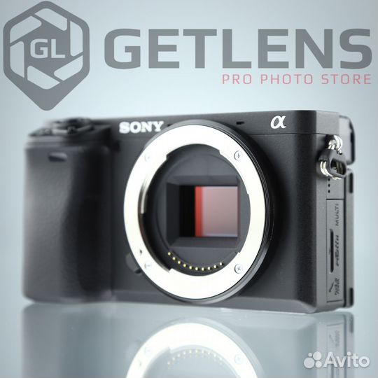 Sony Alpha A6400 kit 16-50mm f/3.5-5.6 Black