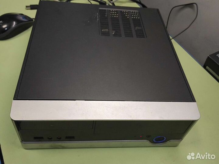 Пк mini-ITX Pentium 3.2 ггц/4Гб/500Гб