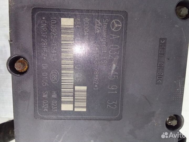 Блок ABS (насос) Mercedes-Benz C-класс W203/S203/C