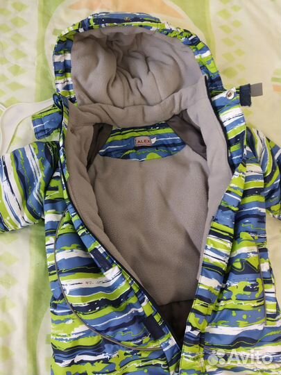 Зимний комбинезон