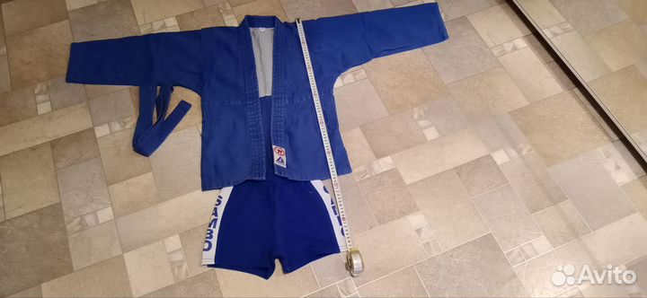 Костюм для самбо