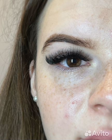 Наращивание ресниц быстро