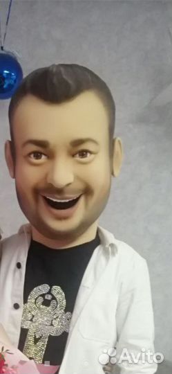 Ростовая кукла Сергей жжуков