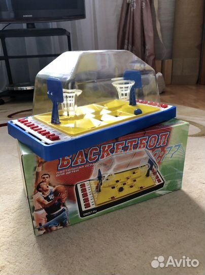 Настольная игра баскетбол
