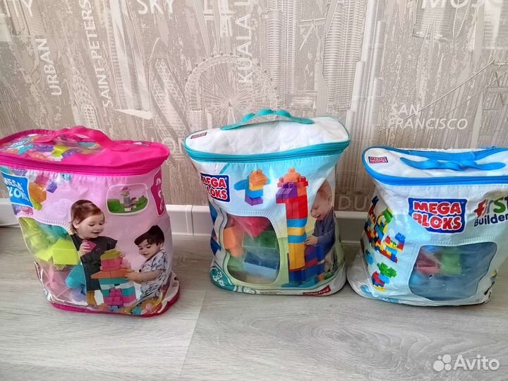 Конструктор мегаблокс