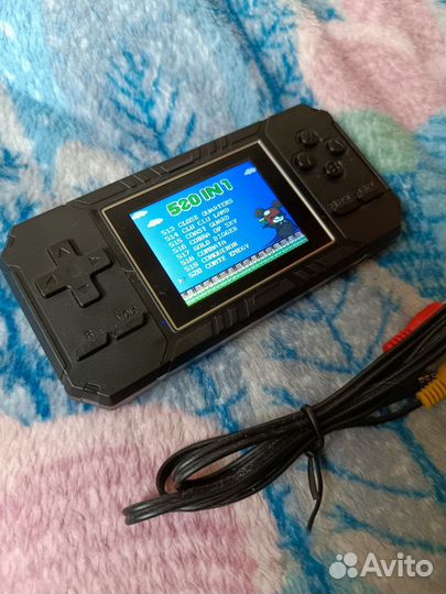 Игровая консоль dendy