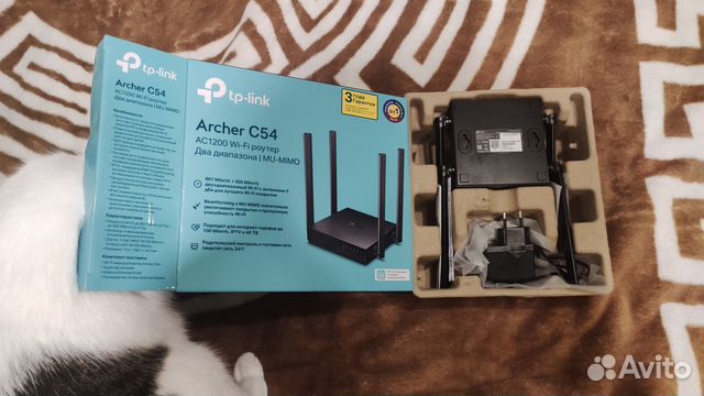 Wi-Fi роутер TP-Link Archer C54