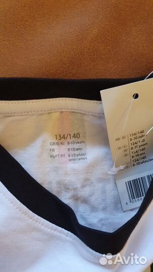 Новая футболка Pepperts размер 134-140