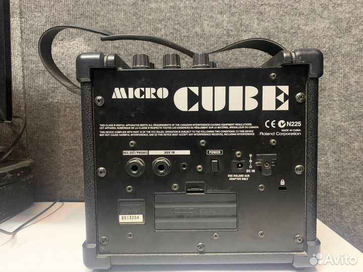 Комбоусилитель Roland micro cube gr