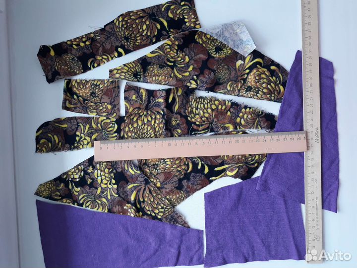 Лоскуты и обрезки ткани для поделок