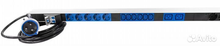 Блок розеток цмо R-32-10S-12C13-4C19-A-I-1420-3-2P