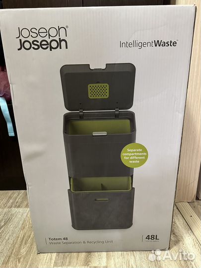 Контейнер для сортировки мусора Joseph Joseph