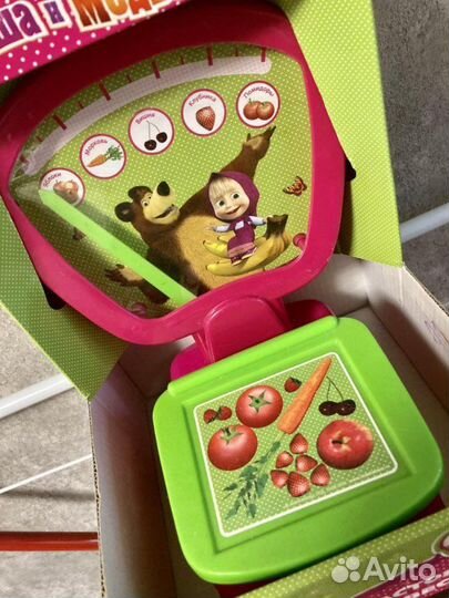 Весыигрушка Маша и Медведь