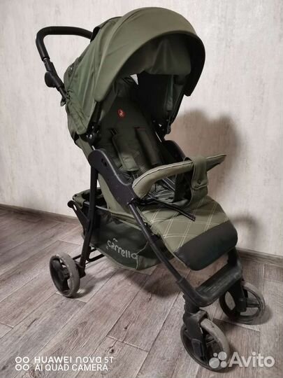 Прогулочная коляска carello