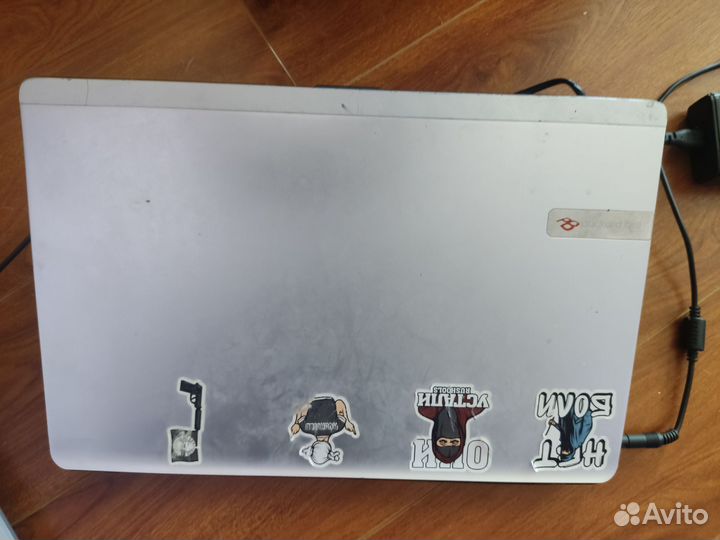 Продаётся ноутбук packard bell