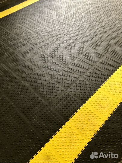 Пвх плитка для автомойки