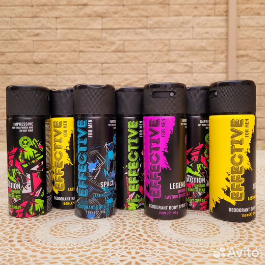 Дезодоранты мужские и женские в ассортименте