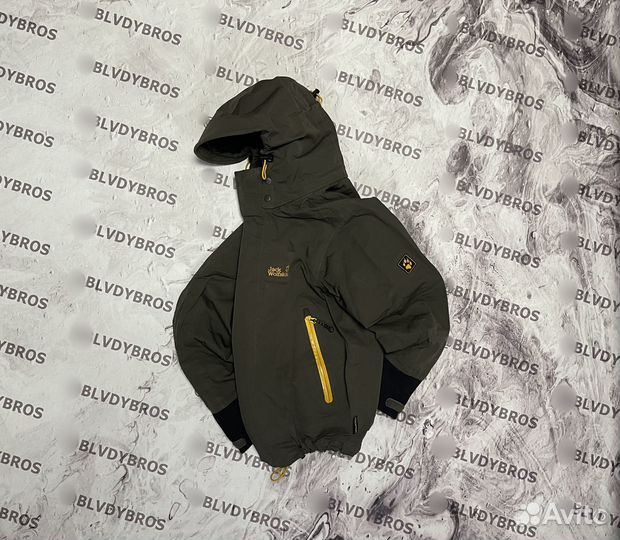 Ветровка Jack Wolfskin Texapore vintage y2k ориг