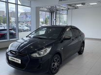 Hyundai Solaris 1.4 MT, 2013, 166 896 км, с пробегом, цена 735 000 руб.