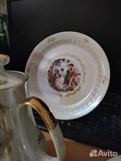 Сервиз чайный+ столовый