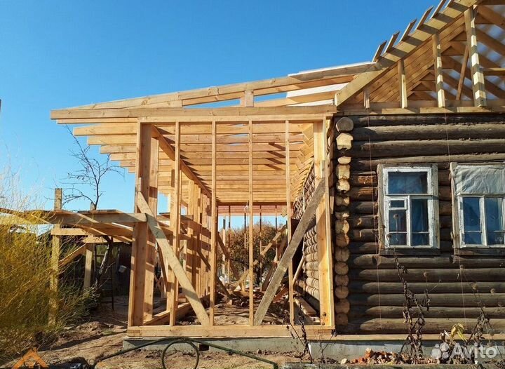 Строительство ремонт крыши