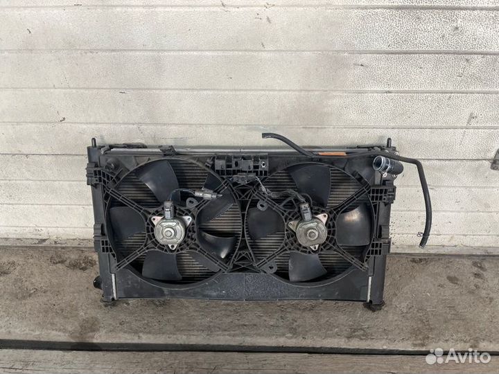 Радиатор (установка/гарантия) Mitsubishi Outlander