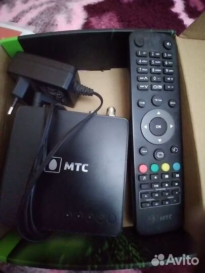 Спутниковая тарелка МТС