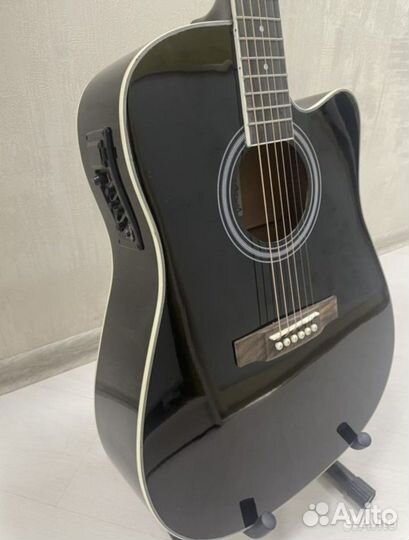 Гитара электроакустическая 41 дюйм