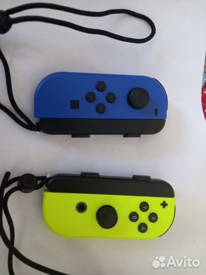Nintendo switch joy con oled