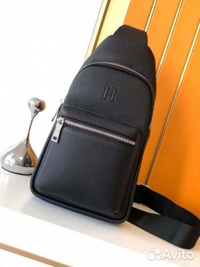 Сумка слинг мужская Hermes