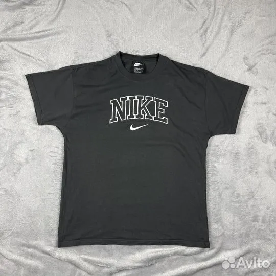 Y2K Nike loose fit футболка оригинал