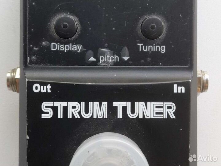 NUX strum tuner