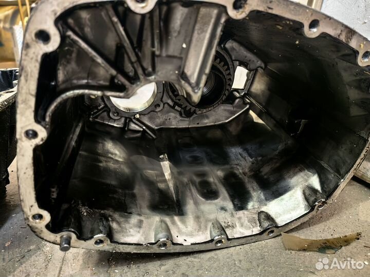 Коробка передач volkswagen LT35