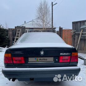 BMW 5 серия 2.0 МТ, 1994, битый, 250 000 км