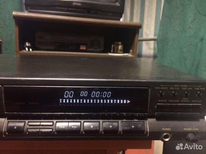 CD проигрыватель Technics SL - PG460A