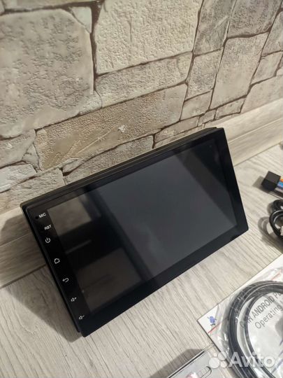 Магнитола 2 din android 7 и 9 дюймов
