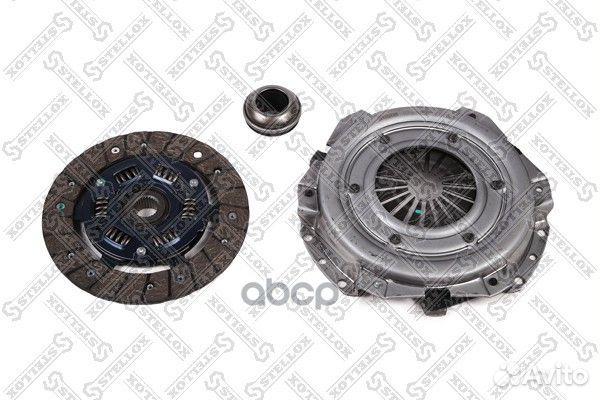 07-01001-SX к-кт сцепления Renault R19/Clio/Tw